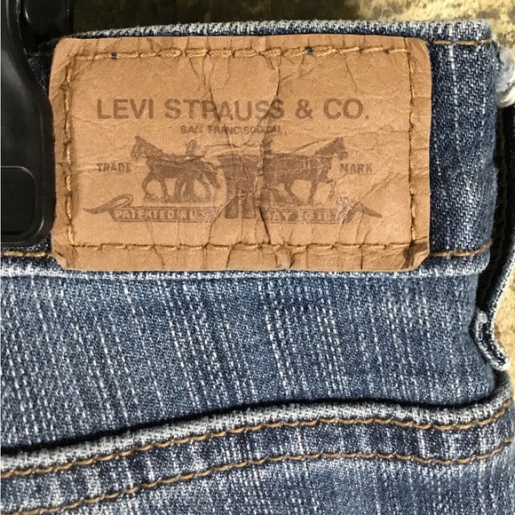 Levi’s 515 boot cut women’s jeans size 14 - Picture 3 of 10